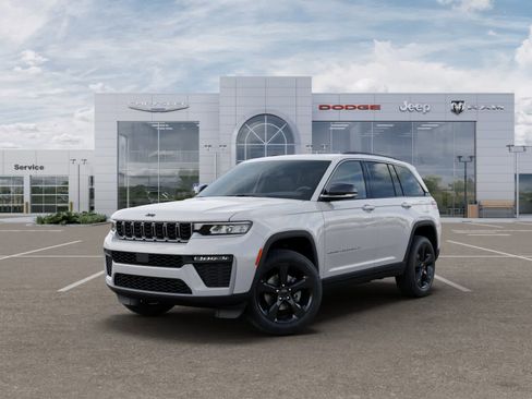 New 2026 Jeep Grand Cherokee Limited w/ Limited Altitude Package image 1