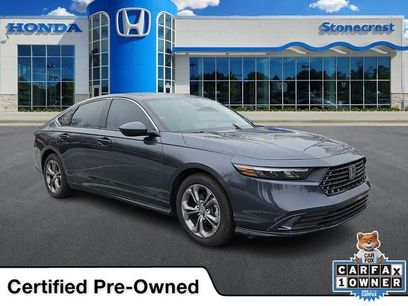 Certified 2024 Honda Accord EX