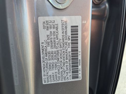 Certified 2024 Honda CR-V Sport image 31