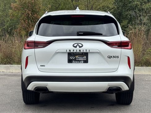 Certified 2025 INFINITI QX50 Sport image 5
