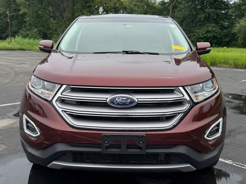 Used 2016 Ford Edge Titanium w/ Equipment Group 301A AWD/4WD image 2