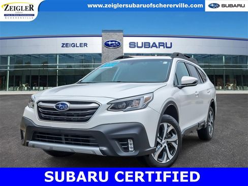 Certified 2022 Subaru Outback Limited image 1