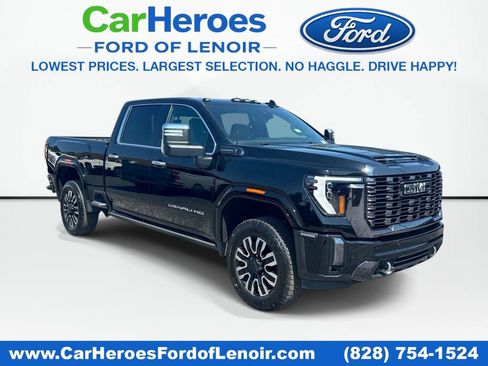 Used 2024 GMC Sierra 3500 Denali Ultimate AWD/4WD image 1
