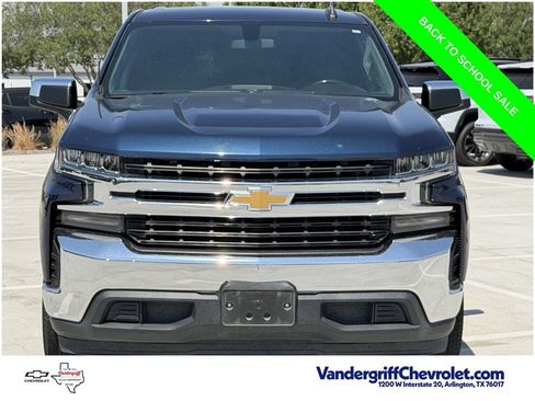 Used 2020 Chevrolet Silverado 1500 LT w/ Texas Edition RWD image 7