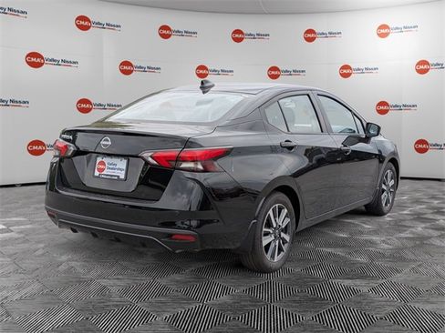 New 2025 Nissan Versa SV w/ Trunk Package image 5