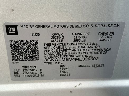 Certified 2021 GMC Terrain SLE image 40