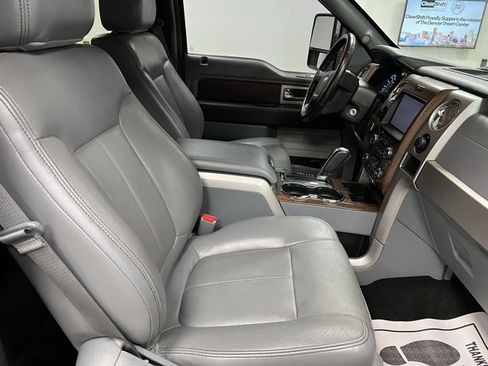 Used 2013 Ford F150 Lariat w/ Mid Equipment Group image 61