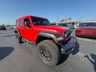 Used 2025 Jeep Wrangler Unlimited Rubicon w/ XTREMEE 35" Tire Package