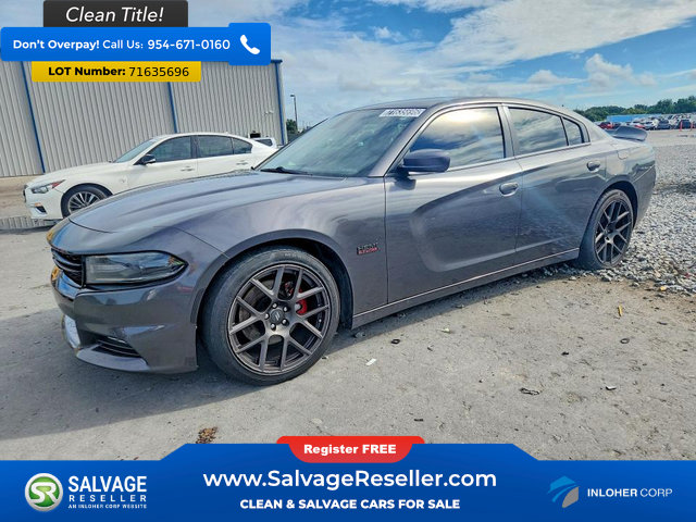 Used 2016 Dodge Charger R/T RWD image 1
