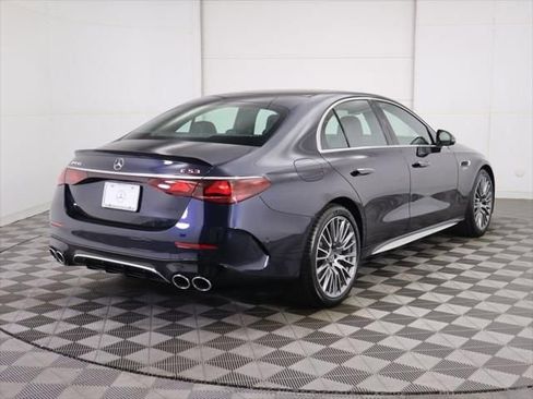 New 2026 Mercedes-Benz E 53 AMG e 4MATIC Sedan image 5