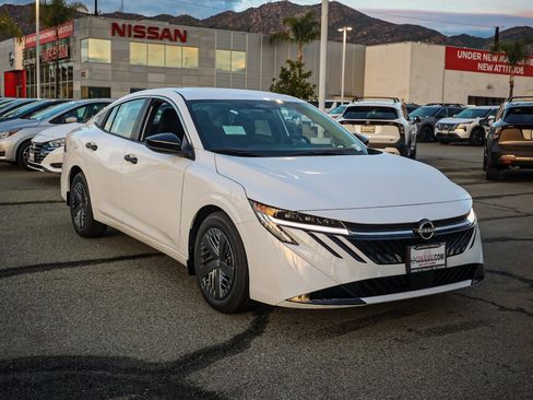 New 2026 Nissan Sentra S image 2