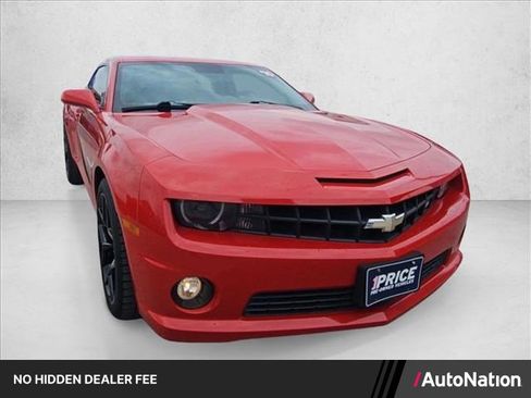 Used 2010 Chevrolet Camaro SS w/ RS Package RWD image 1