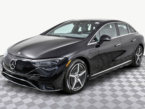 Used 2024 Mercedes-Benz EQE 350+ 4MATIC Sedan w/ Pinnacle Trim Package image 4