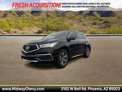 Used 2017 Acura MDX FWD