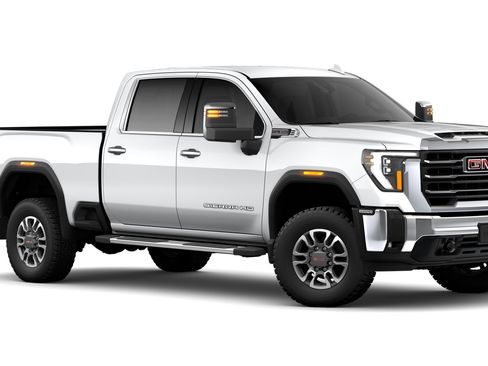 New 2026 GMC Sierra 2500 SLT AWD/4WD image 21