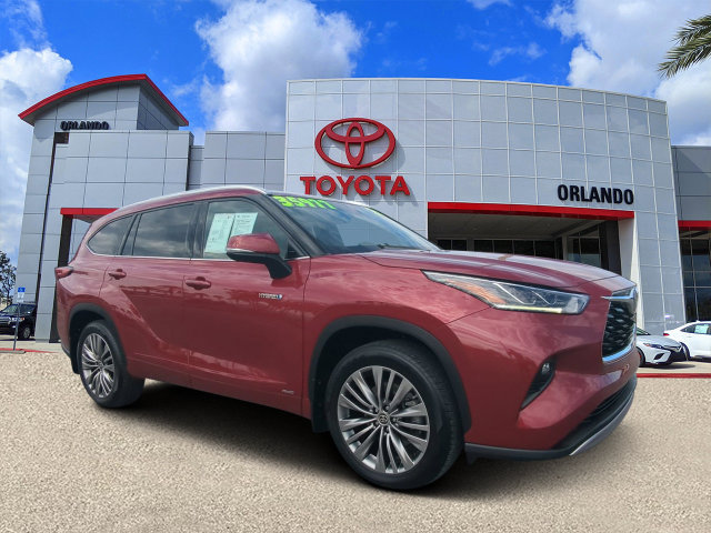 Used Toyota Highlander Hybrid for Sale Near Me in Deltona, FL