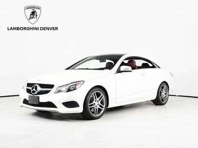 Used 2014 Mercedes-Benz E 350 Coupe