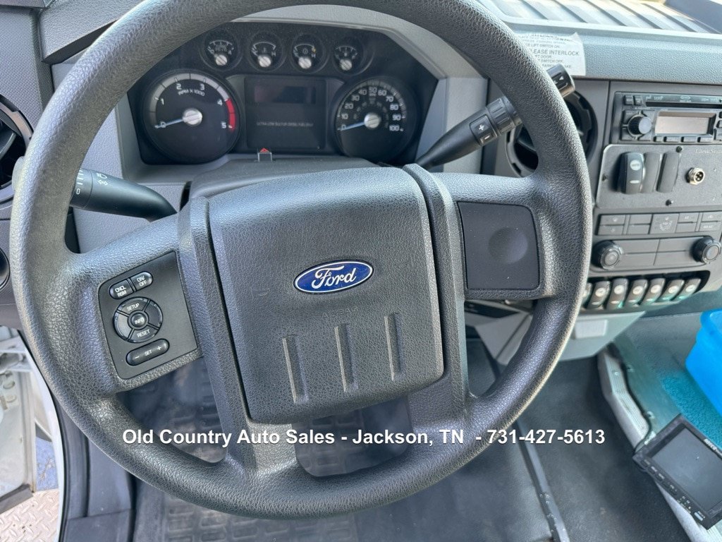 Used 2012 Ford F550 2WD Regular Cab Super Duty w/ Payload Upgrade Pkg image 28