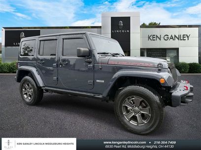 Used 2018 Jeep Wrangler Unlimited Rubicon