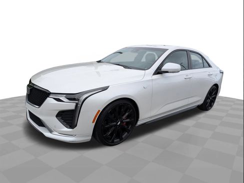 Certified 2023 Cadillac CT4 Sport w/ Climate Package image 8