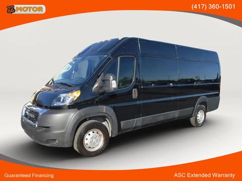 Used 2021 RAM ProMaster 3500 w/ Premium Appearance Group image 1
