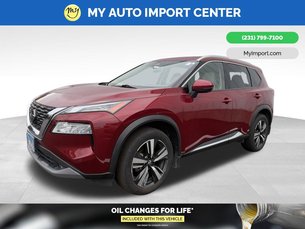 Used 2021 Nissan Rogue SL AWD/4WD image 2