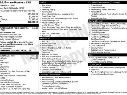 Used 2022 Buick Enclave Premium image 2