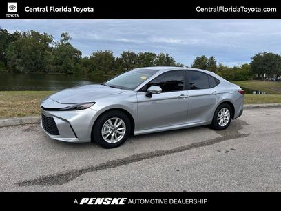 Certified 2025 Toyota Camry LE