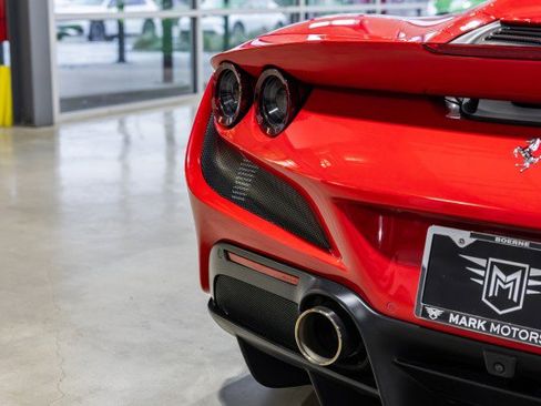 Used 2021 Ferrari F8 Tributo - PASSENGER DISPLAY - FRONT LI image 48