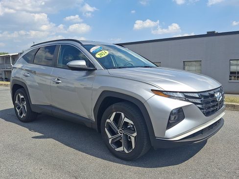 Certified 2024 Hyundai Tucson SEL w/ Convenience Package AWD/4WD image 3