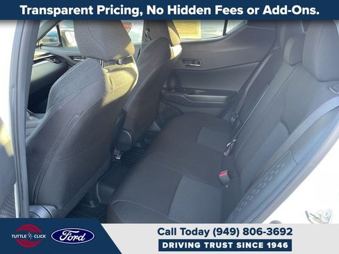 Used 2019 Toyota C-HR LE FWD image 22