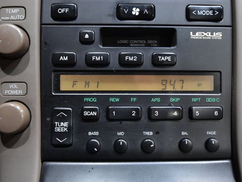 Used 1992 Lexus SC 400 Coupe image 26