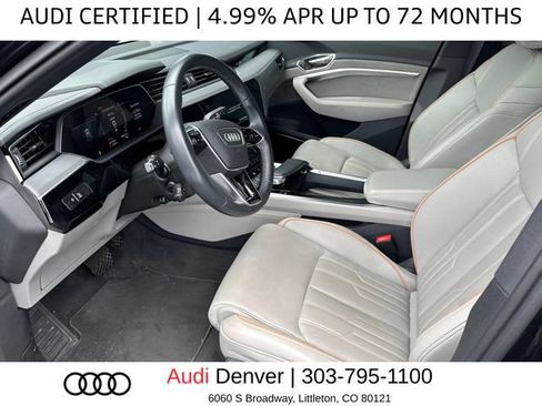 Certified 2024 Audi Q8 e-tron Prestige w/ Prestige Package AWD/4WD image 12