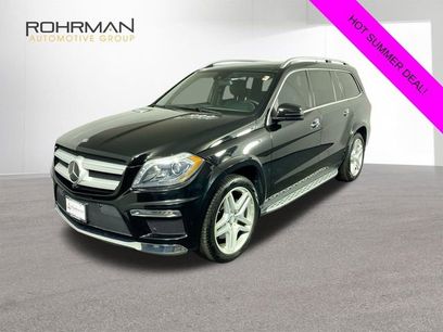 Used 2015 Mercedes-Benz GL 550 4MATIC