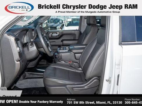 Used 2023 GMC Sierra 1500 Pro w/ Convenience Package RWD image 16
