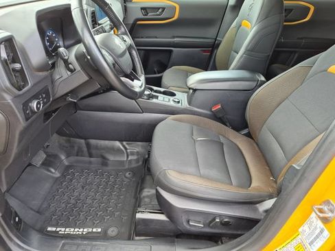 Used 2023 Ford Bronco Sport Badlands AWD/4WD image 16