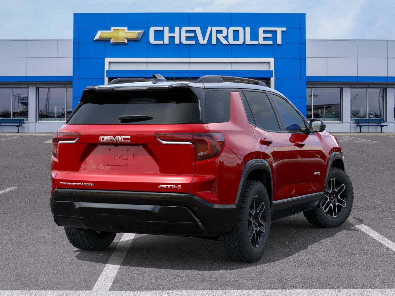 New 2027 GMC Terrain AT4 w/ LPO, Floor Liner Package AWD/4WD image 4