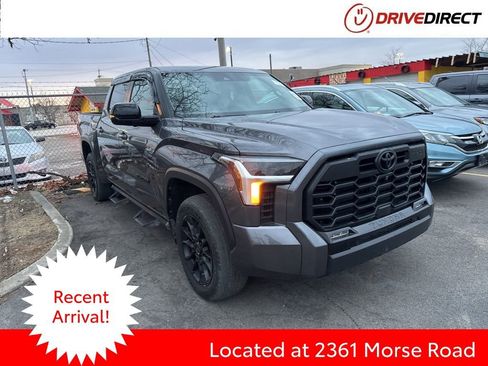 Used 2024 Toyota Tundra Limited w/ TRD Off-Road Package image 1