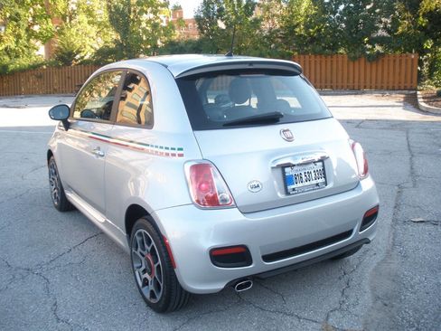Used 2012 FIAT 500 Sport image 8