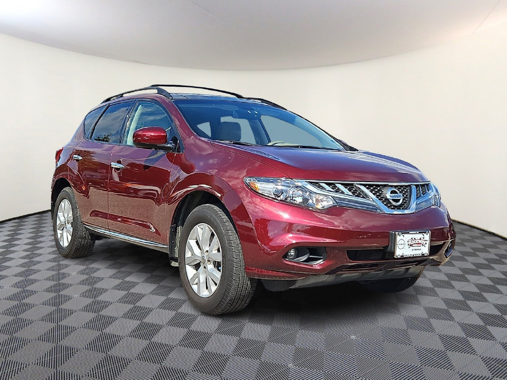 Used 2012 Nissan Murano SL w/ Navigation Pkg FWD image 1