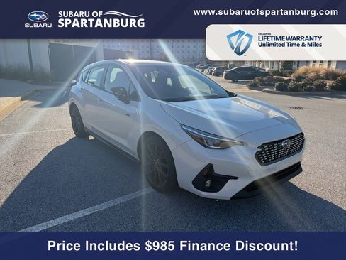 Used 2024 Subaru Impreza RS image 3