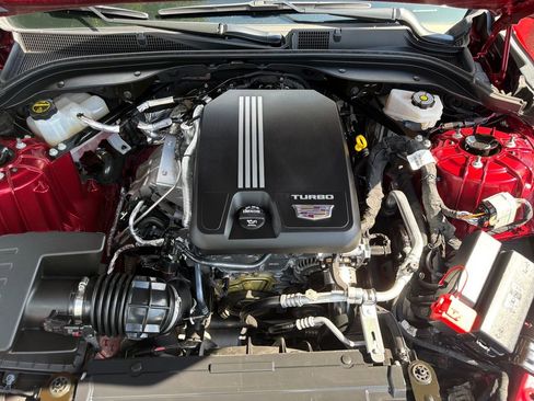 Used 2024 Cadillac CT5 Luxury w/ Sun And Sound Package RWD image 17