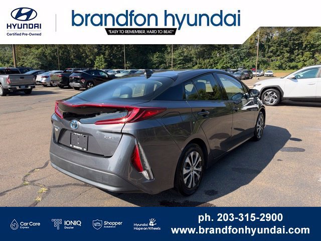 Used 2020 Toyota Prius Prime XLE w/ Carpet Mat Package FWD image 6