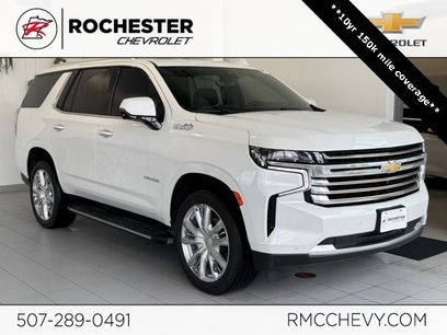 Certified 2022 Chevrolet Tahoe High Country