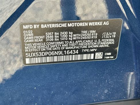 Used 2022 BMW X3 xDrive30i w/ Convenience Package AWD/4WD image 37