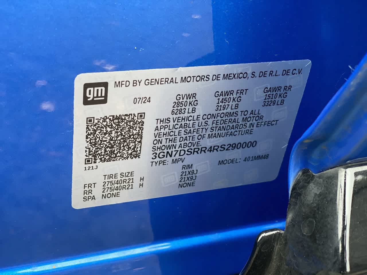 Used 2024 Chevrolet Equinox EV RS AWD/4WD image 28