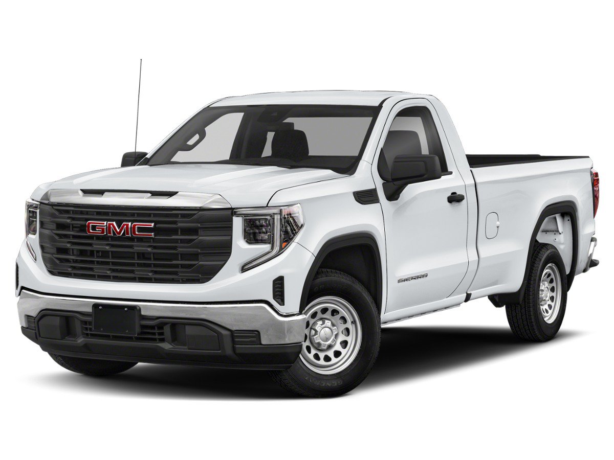 Used 2024 GMC Sierra 1500 Pro w/ Pro Value Package AWD/4WD image 1