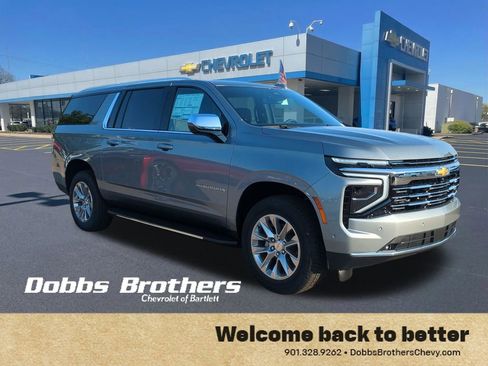 New 2026 Chevrolet Suburban Premier image 2