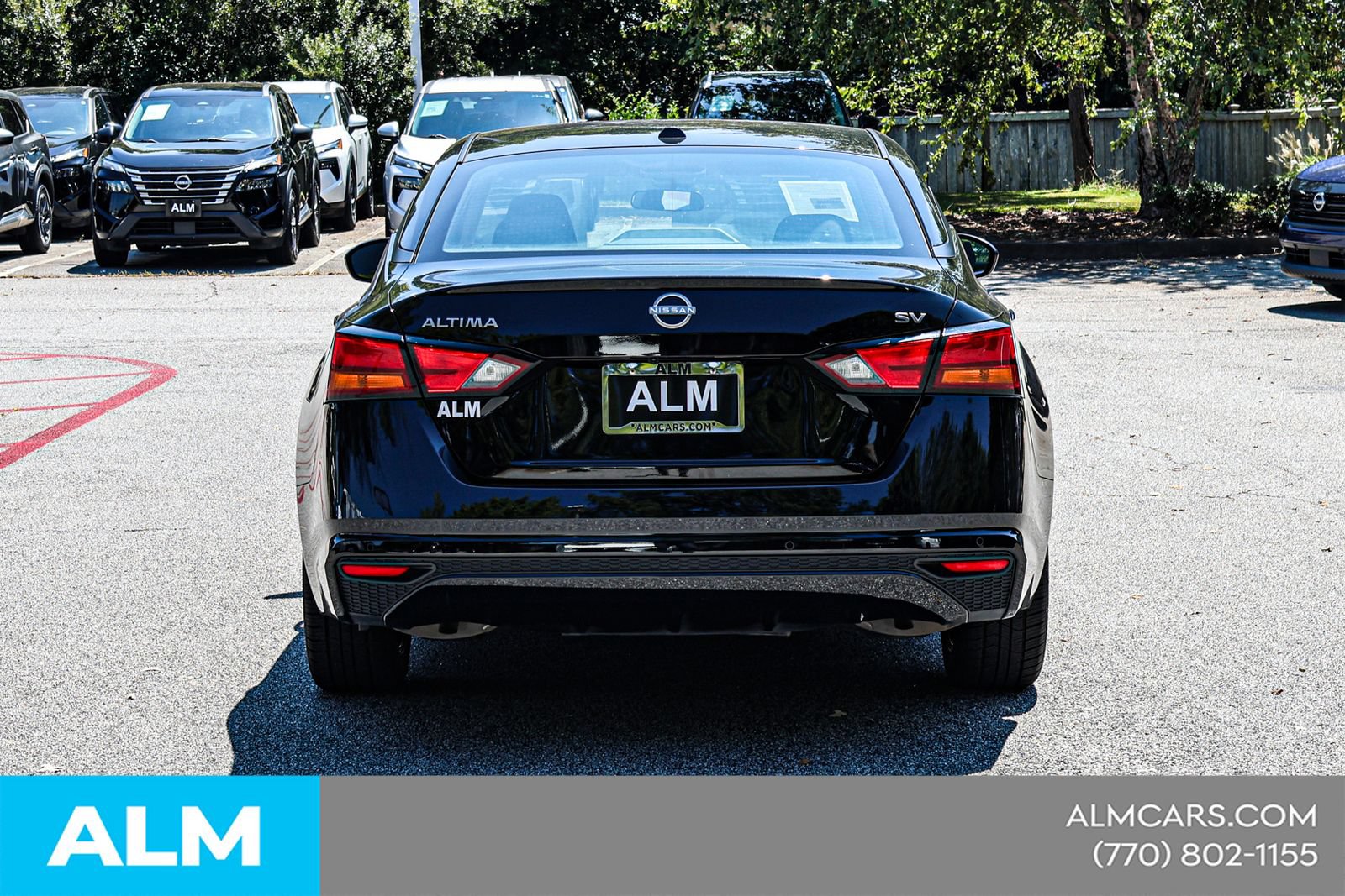 Used 2024 Nissan Altima 2.5 SV FWD image 12