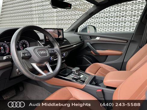 Used 2023 Audi Q5 2.0T Premium Plus w/ Premium Plus Package AWD/4WD image 13
